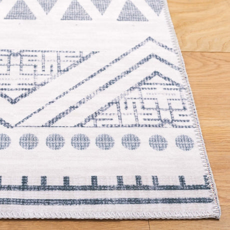 Safavieh Arizona Arz104B Beige/Charcoal Rug.