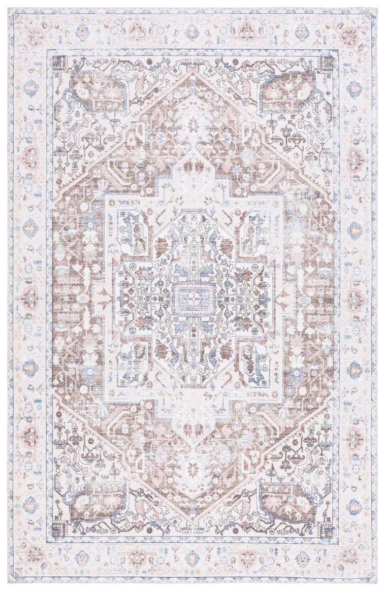 Safavieh Arizona Arz109T Taupe/Beige Rug.