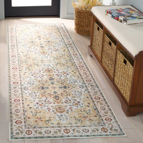 Safavieh Arizona Arz126L Light Green/Beige Rug.
