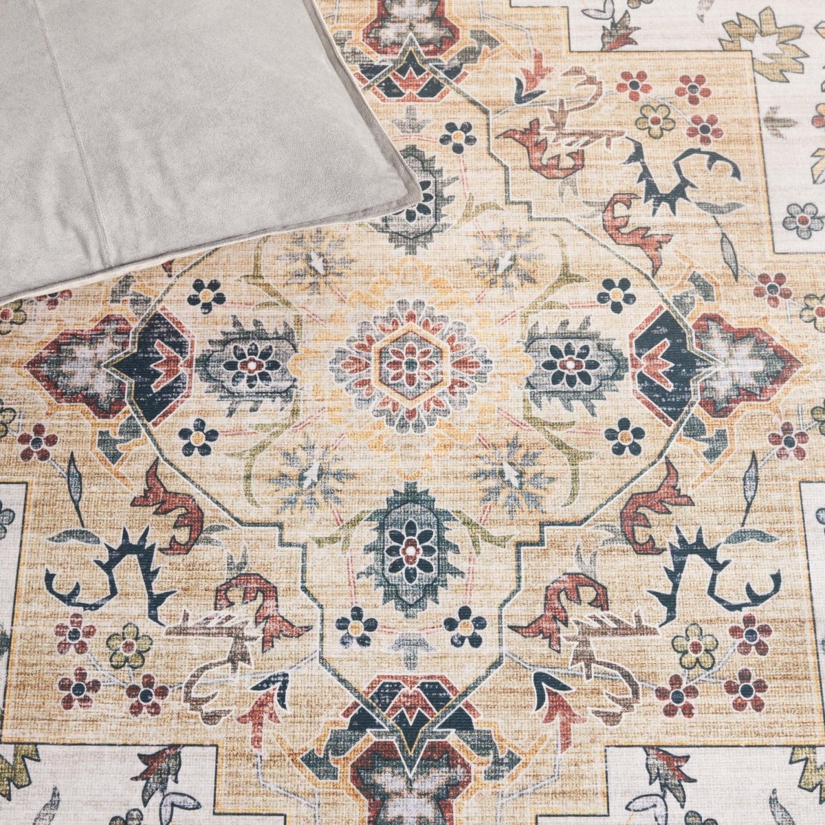 Safavieh Arizona Arz126L Light Green/Beige Rug.