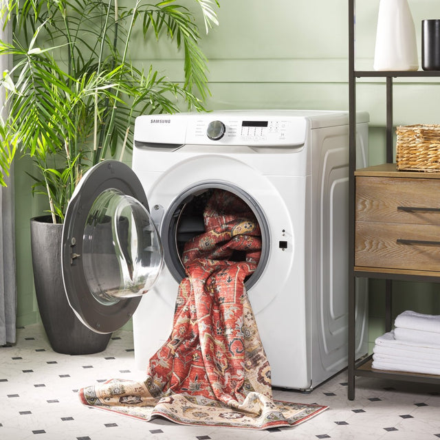 Safavieh Arizona Arz126P Rust/Beige Rug.