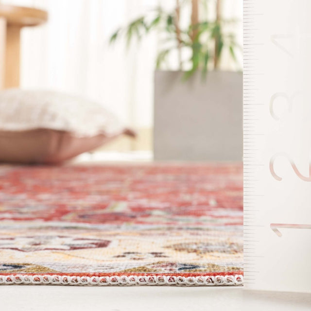 Safavieh Arizona Arz126P Rust/Beige Rug.