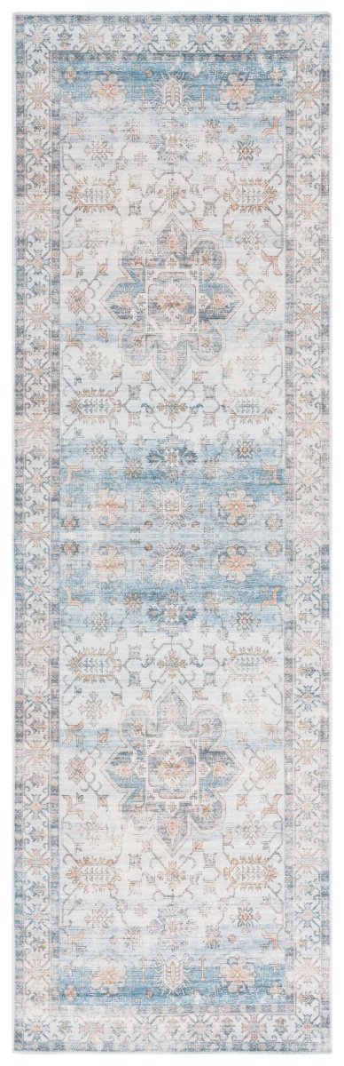 Safavieh Arizona Arz128F Ivory/Light Blue Rug.