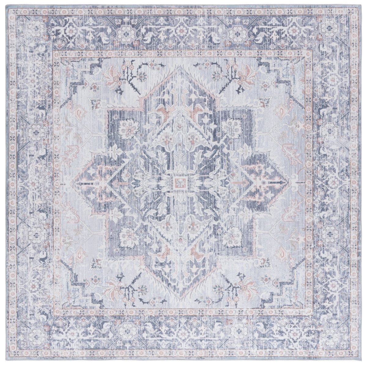Safavieh Arizona Arz137G Grey/Light Grey Rug.