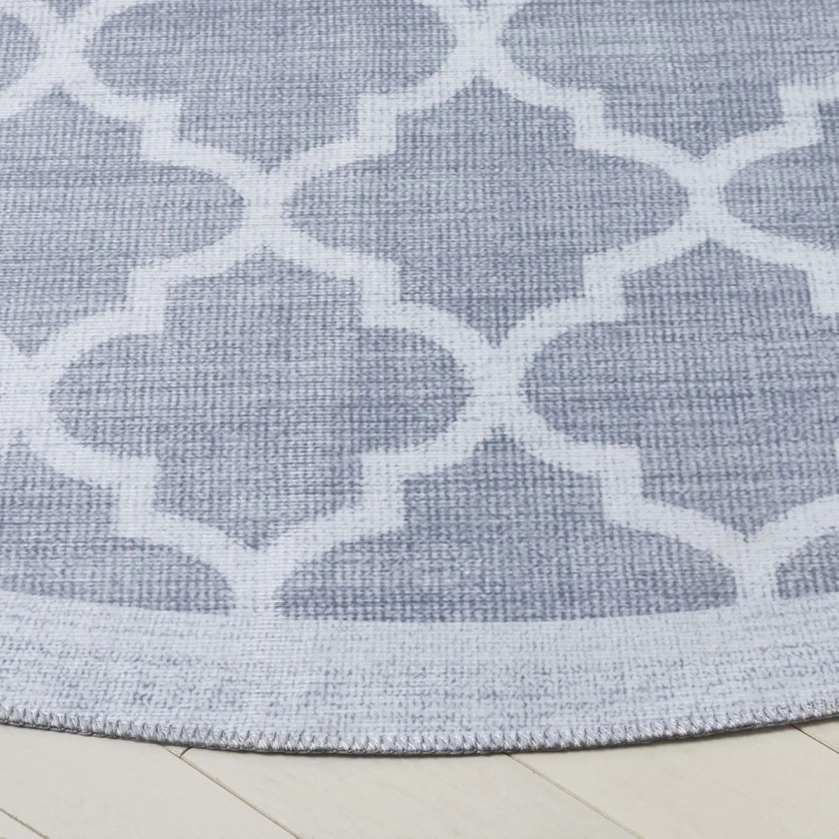 Safavieh Arizona 6'-0" x 6'-0" Rug in Grey / Ivory
