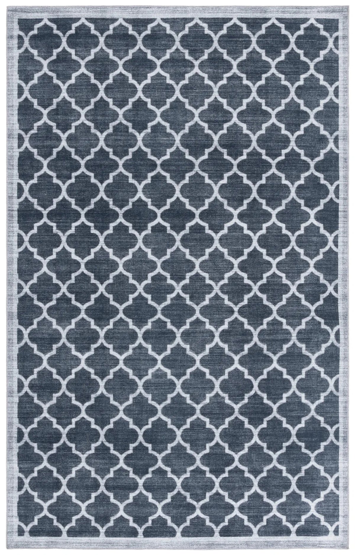 Safavieh Arizona 4'-0" x 6'-0" Rug in Black / Grey