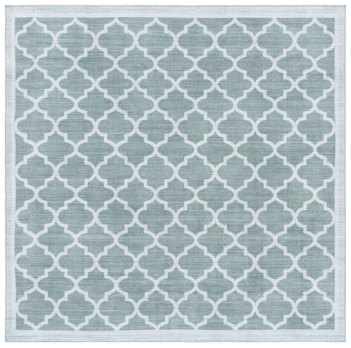 Safavieh Arizona 6'-0" x 6'-0" Rug in Sage / Ivory