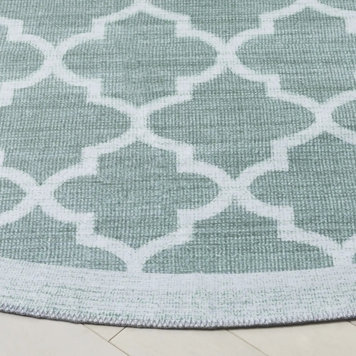 Safavieh Arizona 6'-0" x 6'-0" Rug in Sage / Ivory
