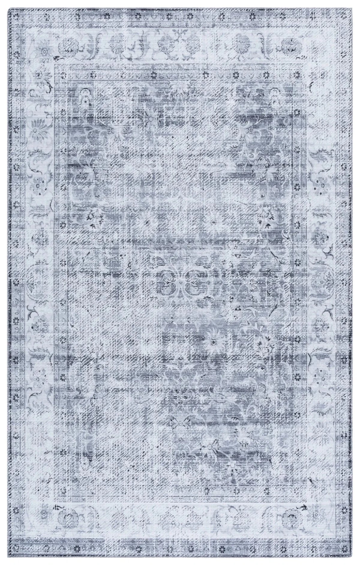 Safavieh Arizona 4'-0" x 6'-0" Rug in Grey / Beige