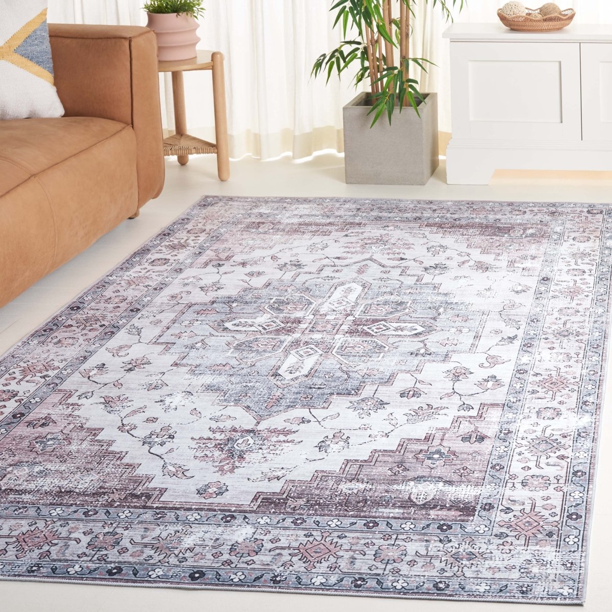 Safavieh Arizona Arz209F Grey/Ivory Rug.