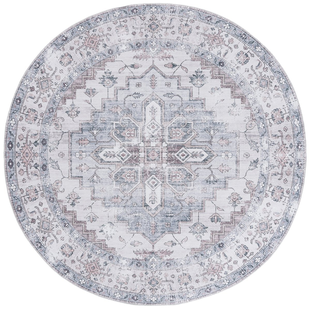 Safavieh Arizona Arz209F Grey/Ivory Rug.