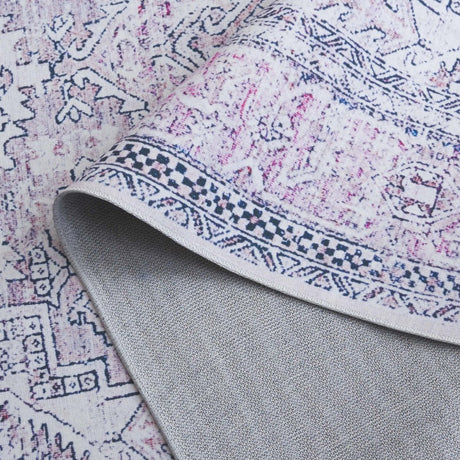 Safavieh Arizona Arz223U Pink/Beige Rug.