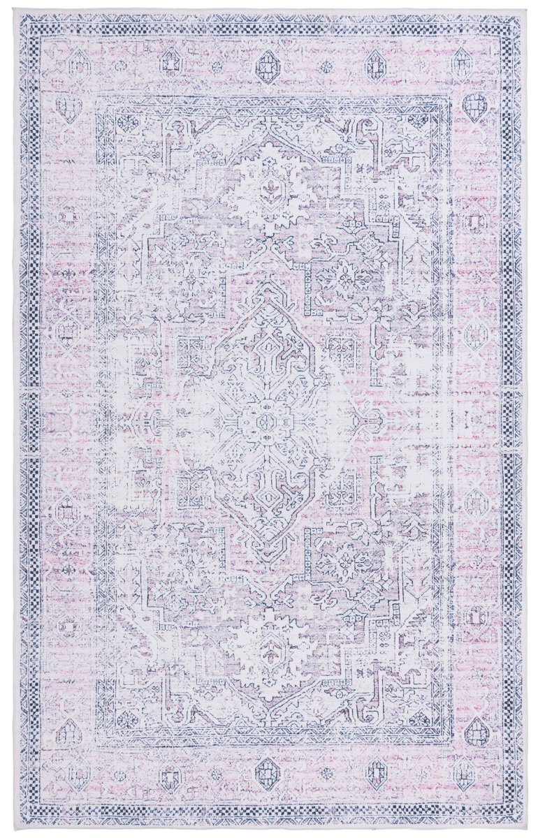 Safavieh Arizona Arz223U Pink/Beige Rug.