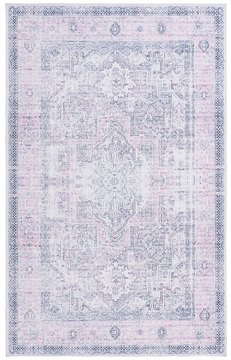 Safavieh Arizona Arz223U Pink/Beige Rug.