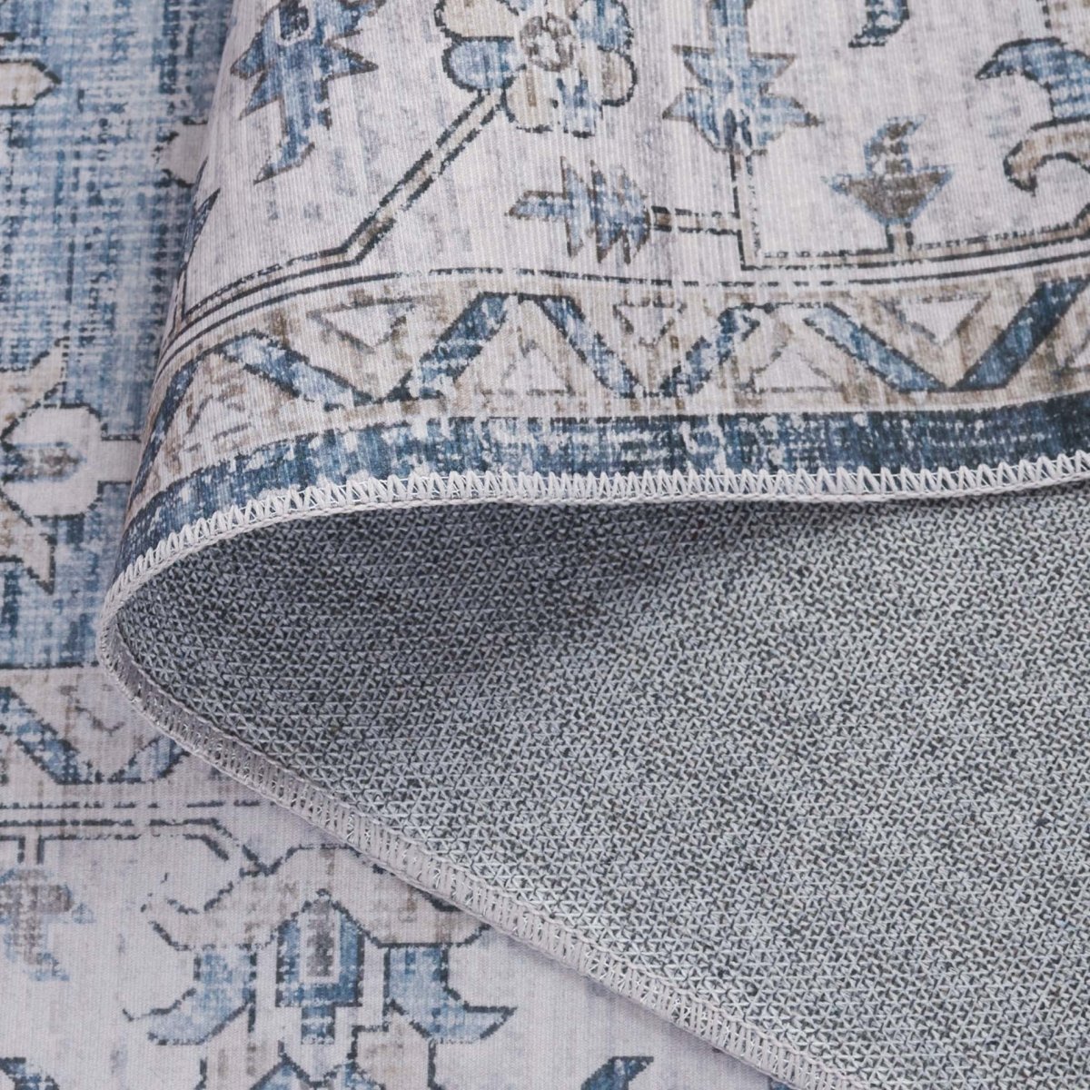 Safavieh Arizona Arz236F Grey/Blue Rug.