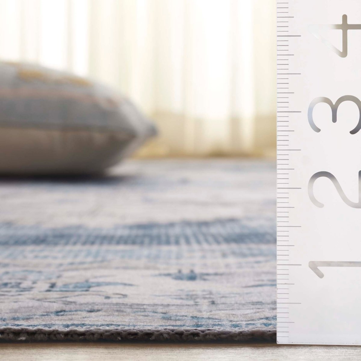 Safavieh Arizona Arz236F Grey/Blue Rug.