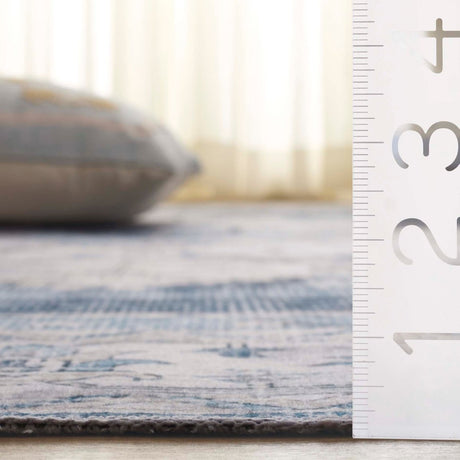 Safavieh Arizona Arz236F Grey/Blue Rug.