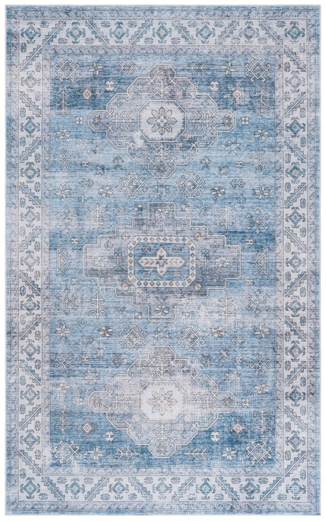 Safavieh Arizona Arz242M Blue/Light Blue Rug.