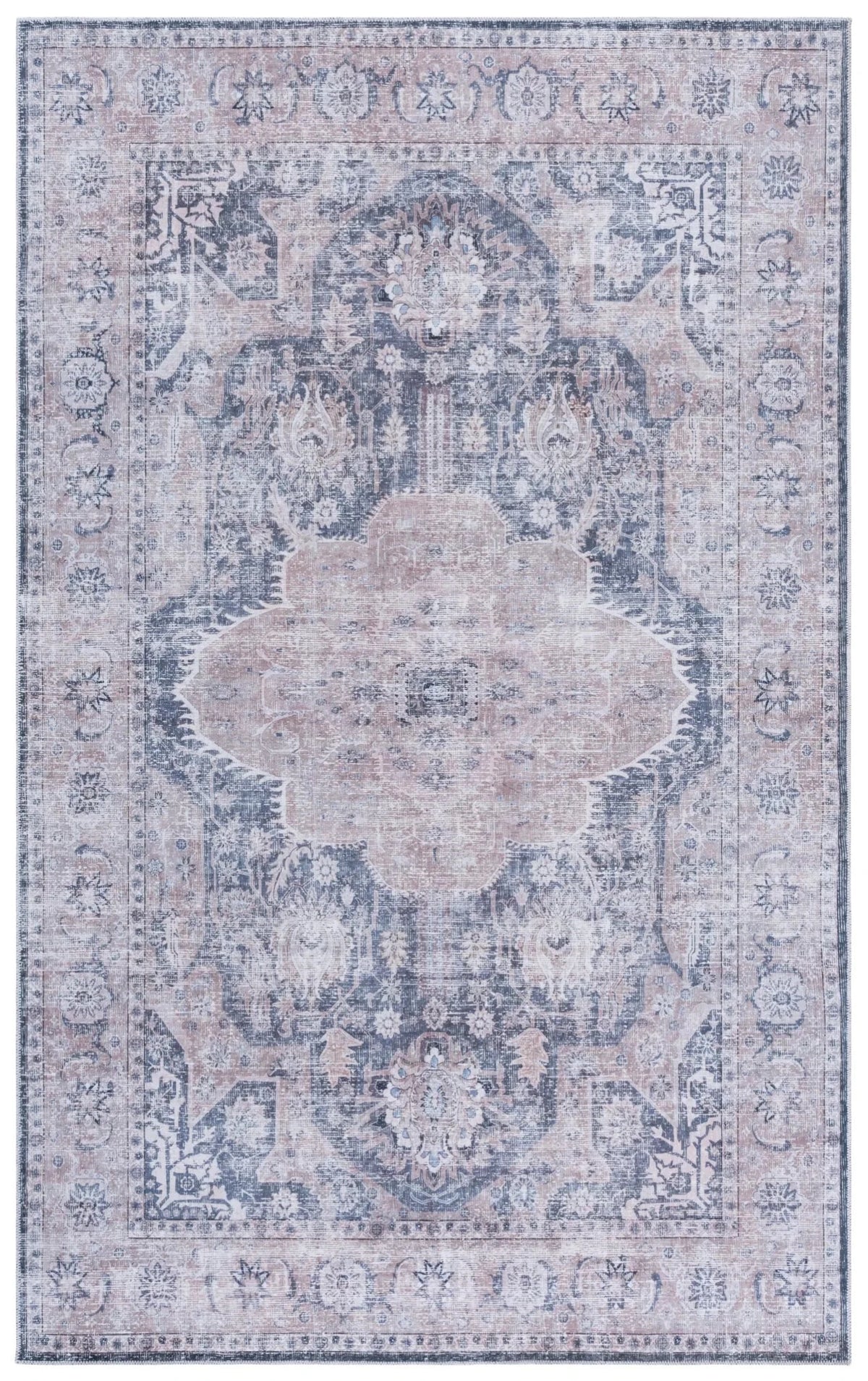 Safavieh Arizona 4'-0" x 6'-0" Rug in Sage / Grey