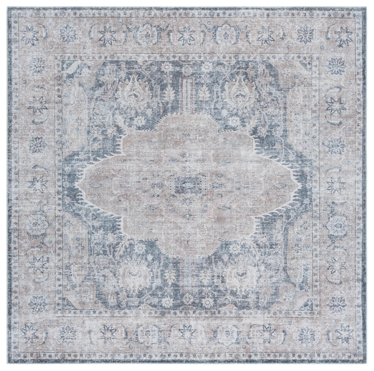 Safavieh Arizona 6'-0" x 6'-0" Rug in Sage / Grey