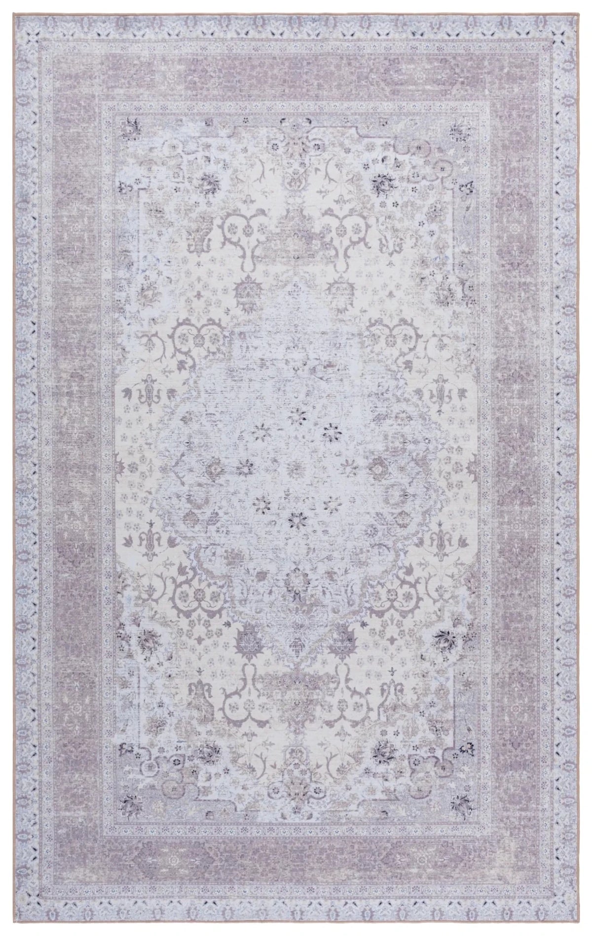Safavieh Arizona 4'-0" x 6'-0" Rug in Ivory / Beige