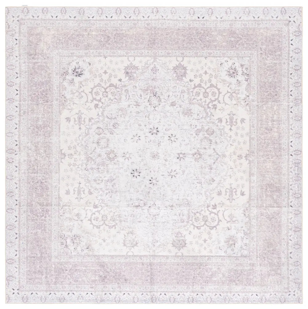 Safavieh Arizona 6'-0" x 6'-0" Rug in Ivory / Beige