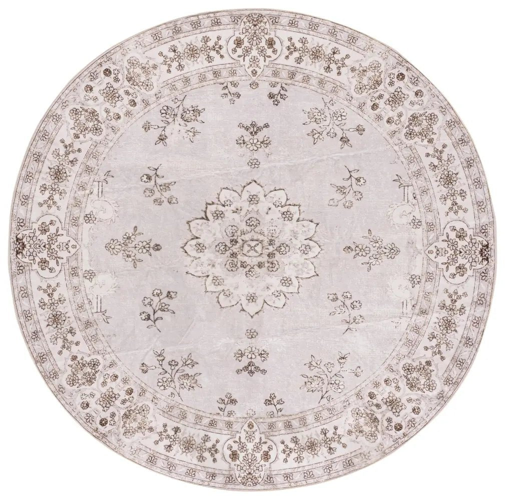 Safavieh Arizona 6'-0" x 6'-0" Rug in Beige / Ivory