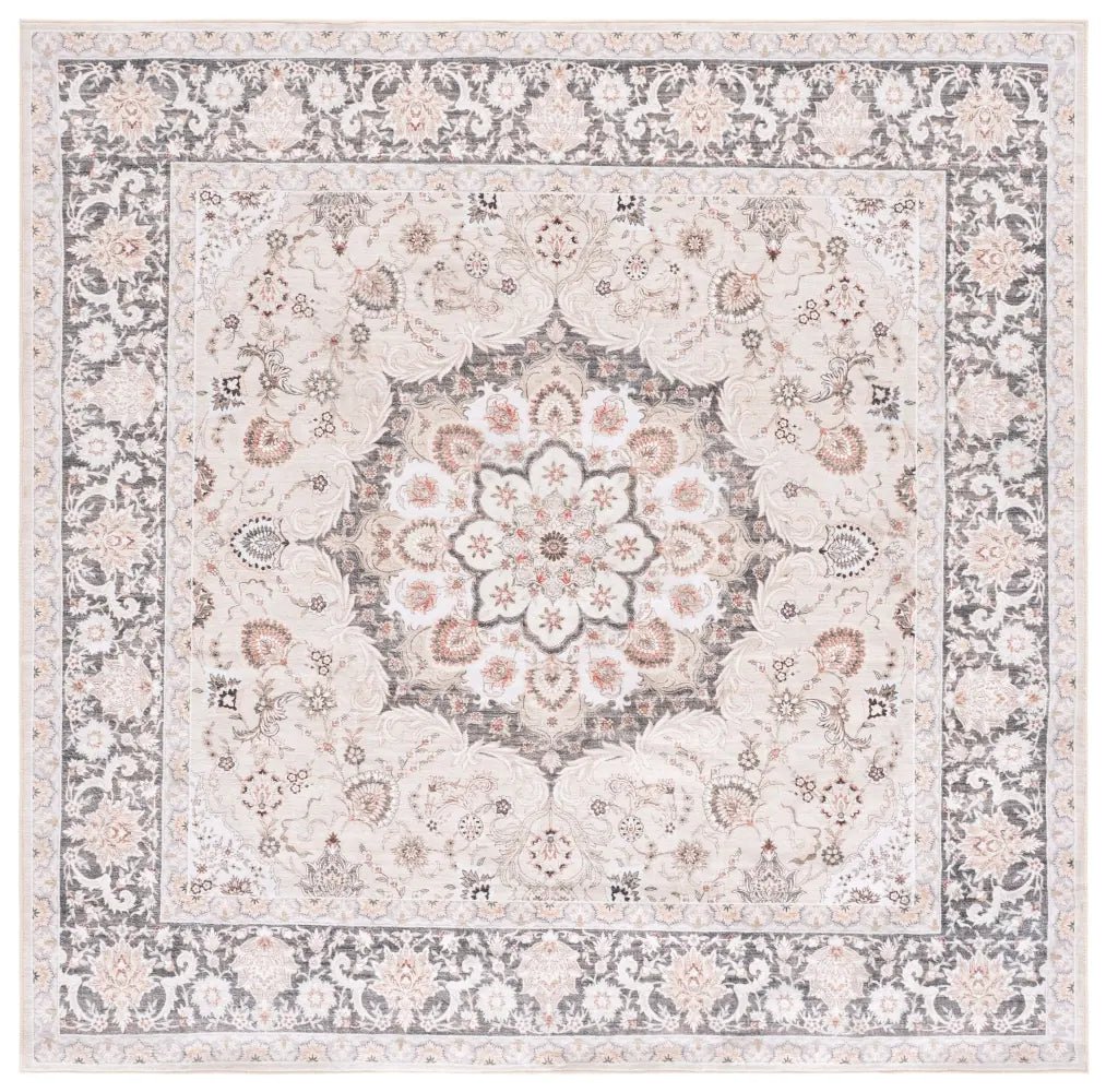 Safavieh Arizona 6'-0" x 6'-0" Rug in Sage / Ivory