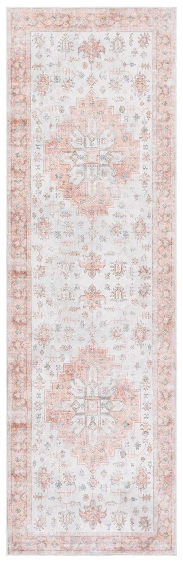 Safavieh Arizona 2'-6" x 8'-0" Rug in Beige / Rust
