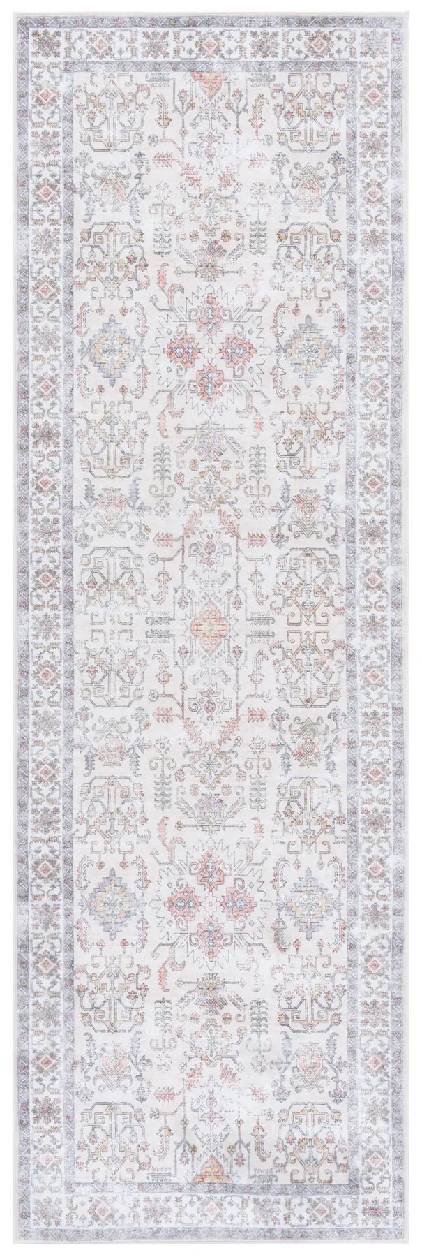 Safavieh Arizona 2'-6" x 8'-0" Rug in Beige / Ivory