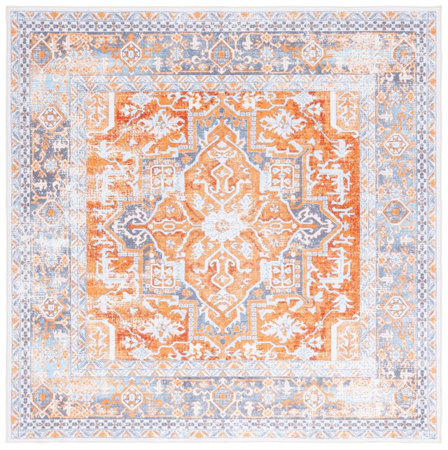 Safavieh Arizona Arz323R Rust/Grey Rug.