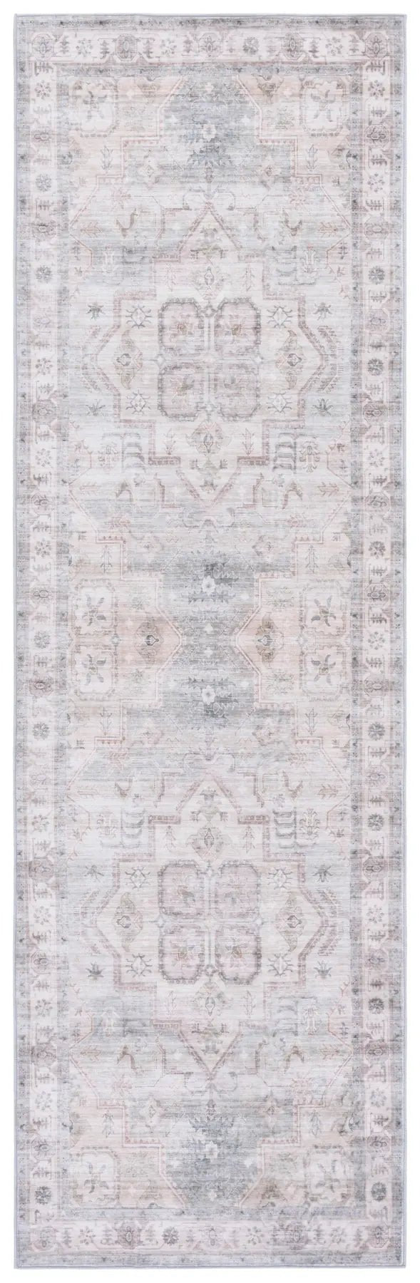 Safavieh Arizona 2'-6" x 8'-0" Rug in Light Green / Beige