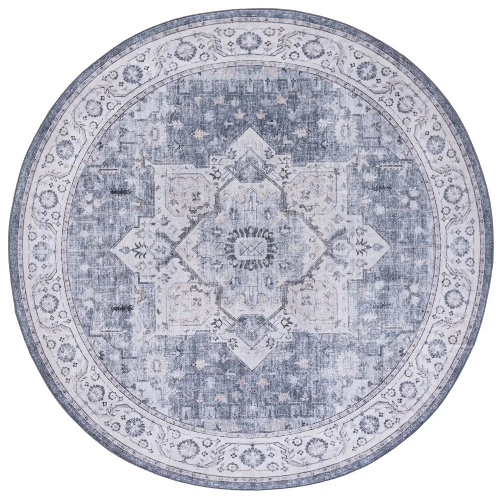 Safavieh Arizona 6'-0" x 6'-0" Rug in Grey / Ivory