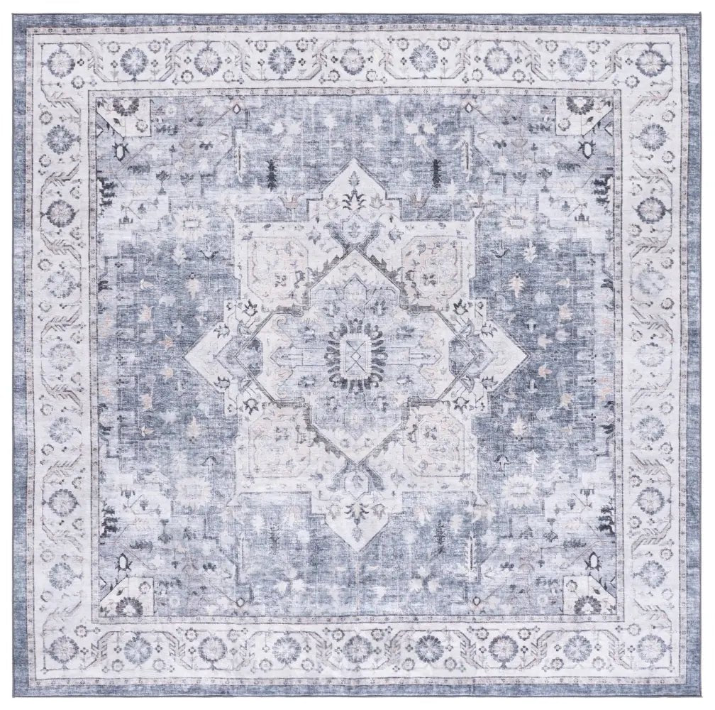 Safavieh Arizona 6'-0" x 6'-0" Rug in Grey / Ivory