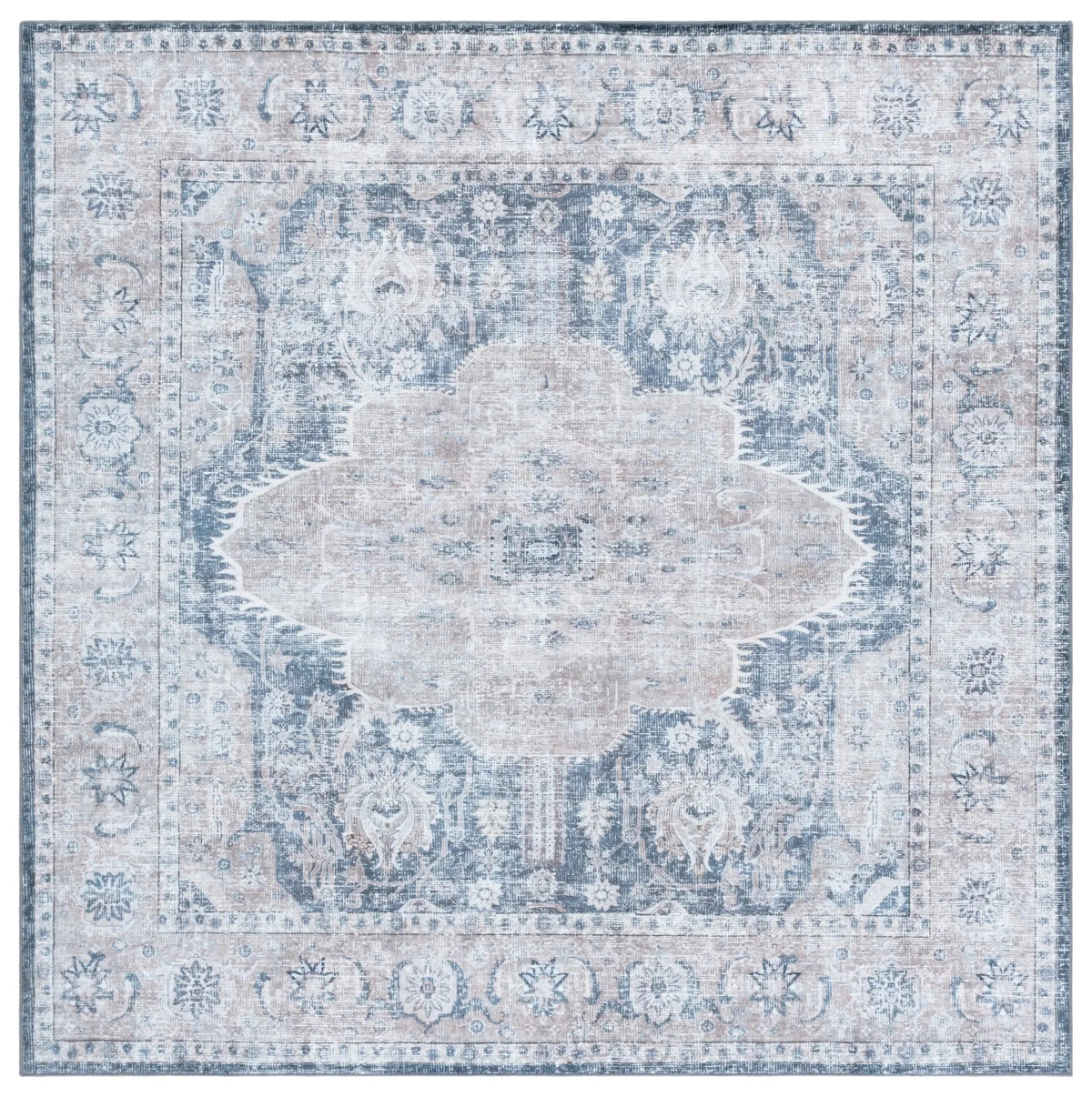 Safavieh Arizona 6'-0" x 6'-0" Rug in Sage / Grey
