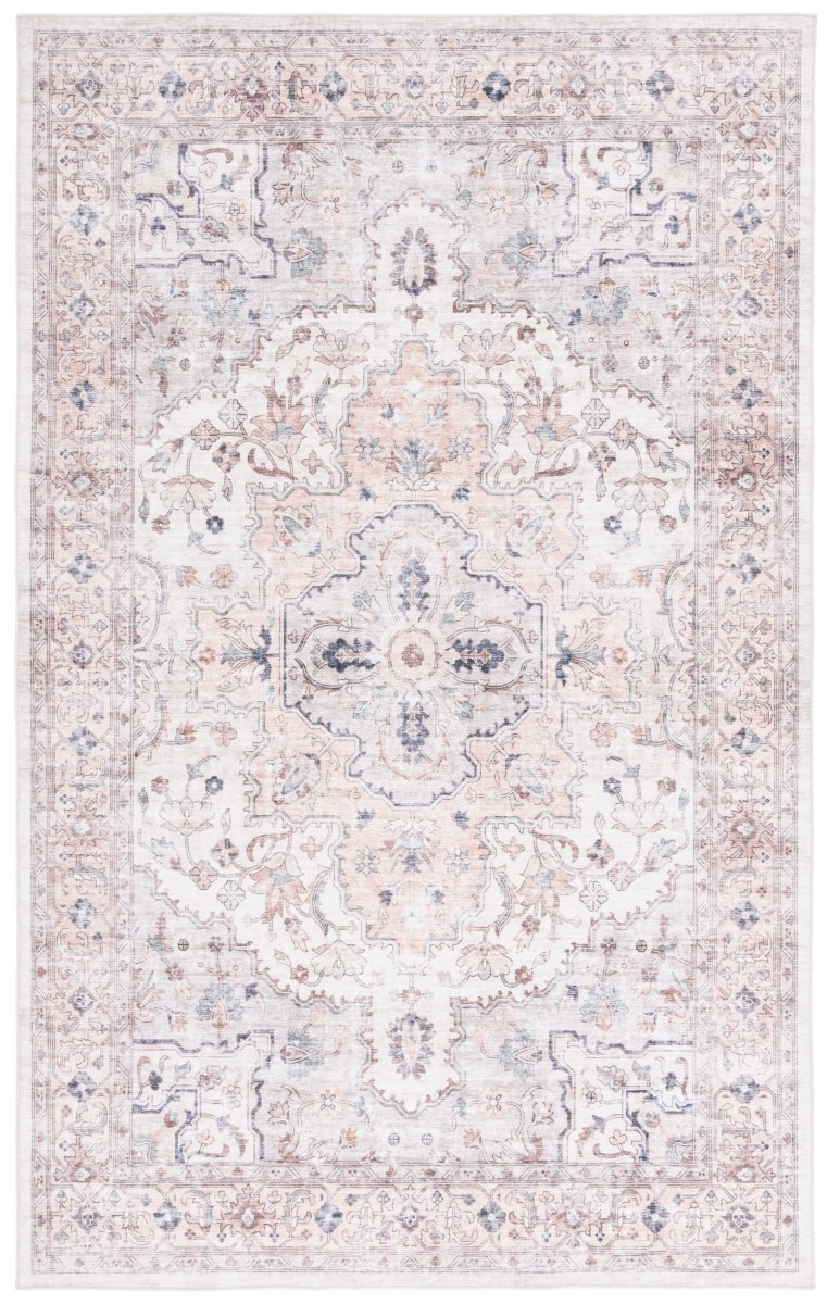 Safavieh Arizona Arz520U Peach/Beige Rug.