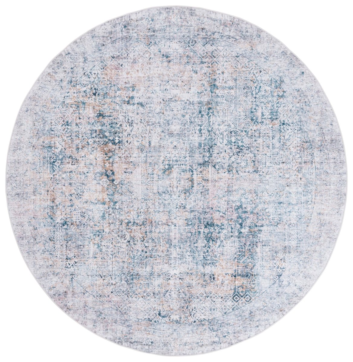 Safavieh Arizona Arz539Y Dark Green/Beige Rug.