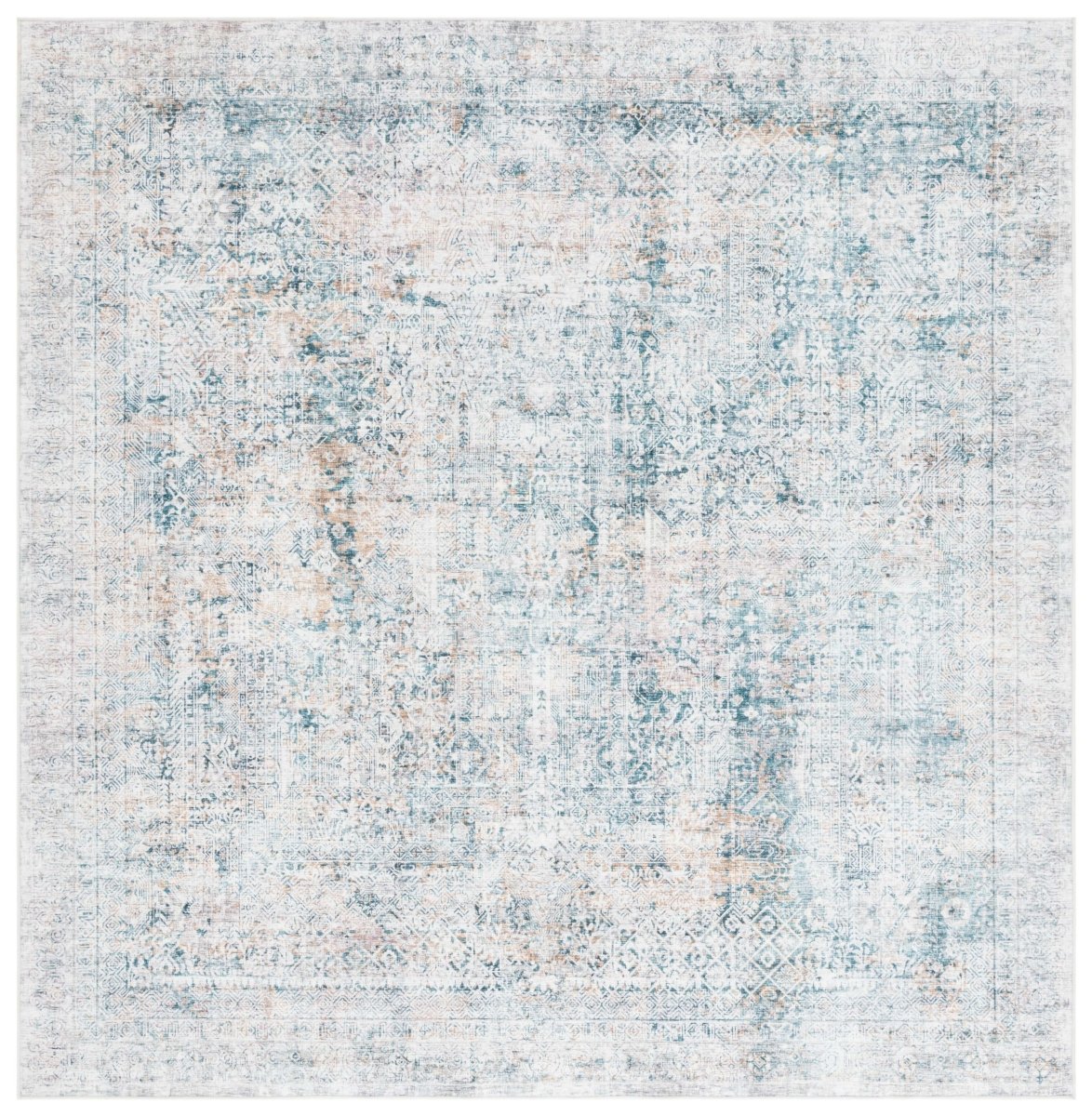 Safavieh Arizona Arz539Y Dark Green/Beige Rug.