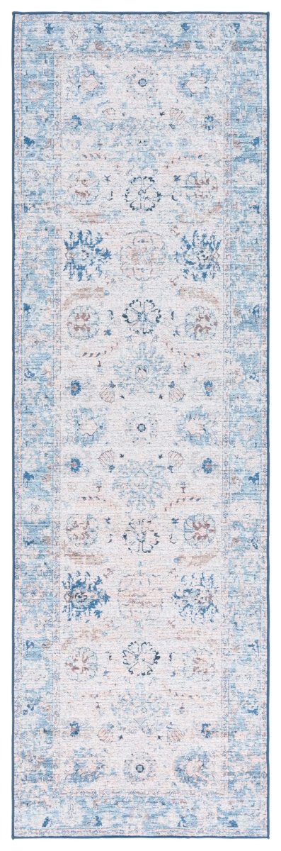 Safavieh Arizona Arz908M Blue/Beige Rug.