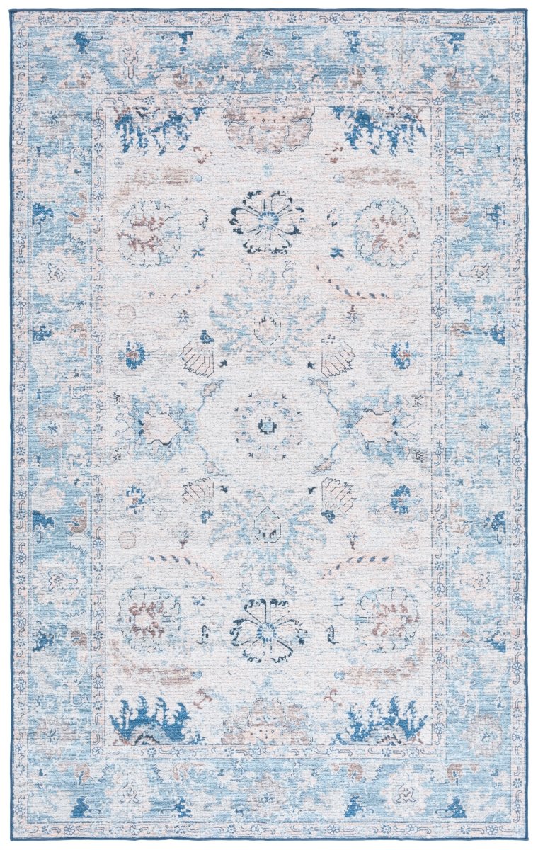 Safavieh Arizona Arz908M Blue/Beige Rug.