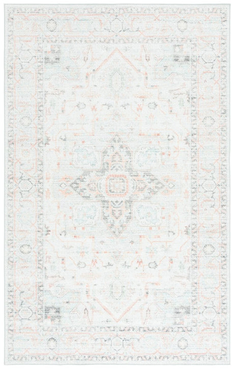 Safavieh Arizona Arz913F Light Grey/Light Green Rug.