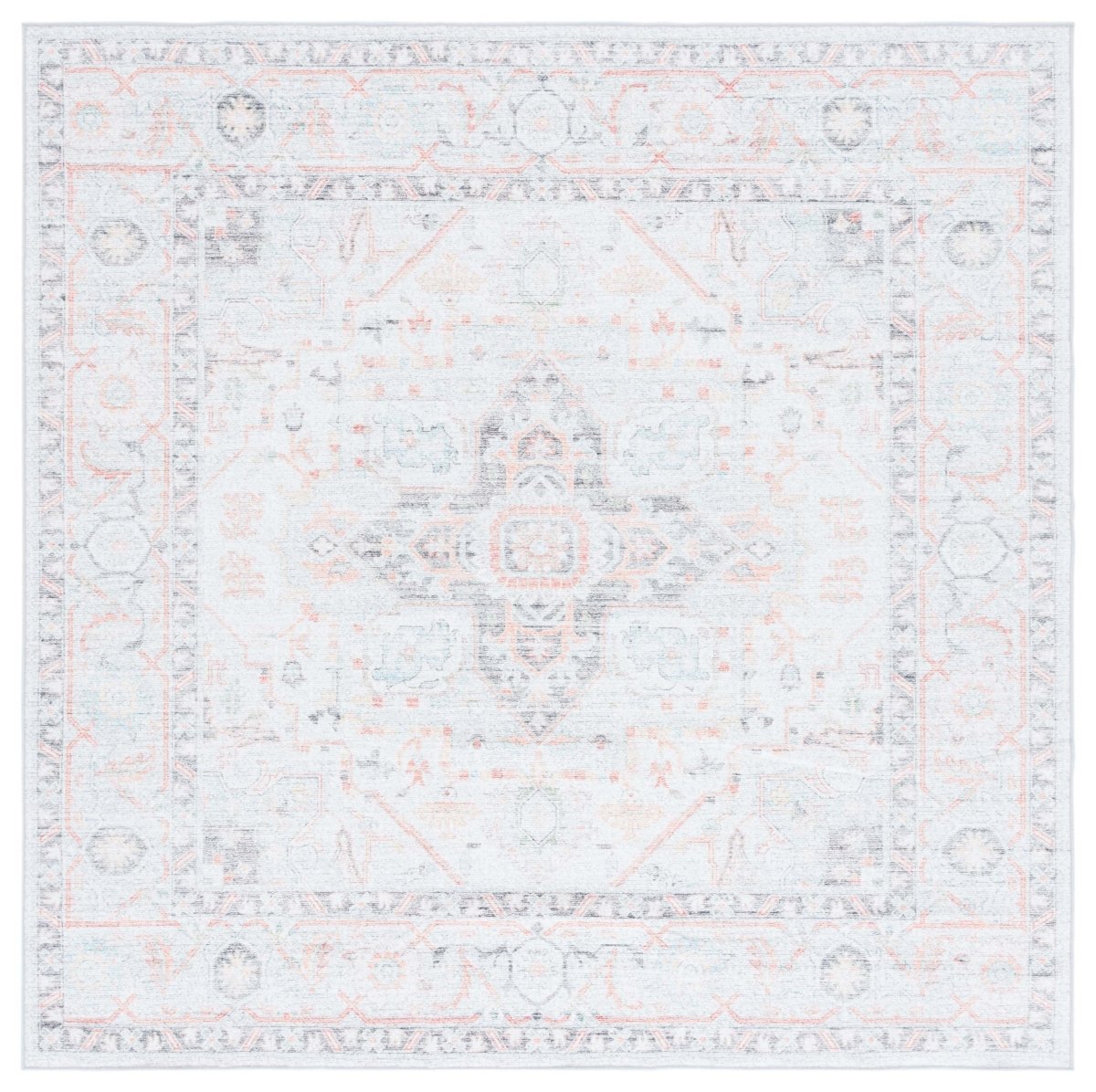 Safavieh Arizona Arz913F Light Grey/Light Green Rug.