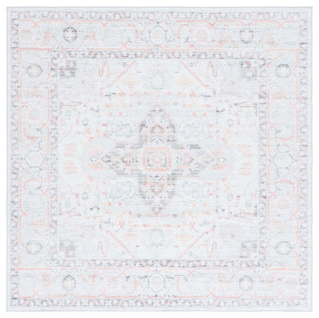 Safavieh Arizona Arz913F Light Grey/Light Green Rug.