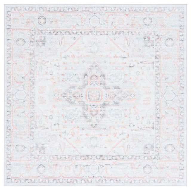 Safavieh Arizona Arz913F Light Grey/Light Green Rug.