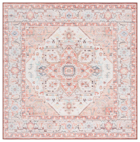 Safavieh Arizona Arz913P Light Rust/Beige Rug.