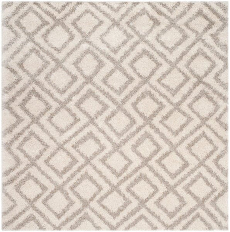 Safavieh Arizona Shag Asg740A Ivory / Beige Rugs.