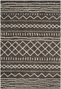 Safavieh Arizona Shag Asg741B Brown/Ivory Rug.