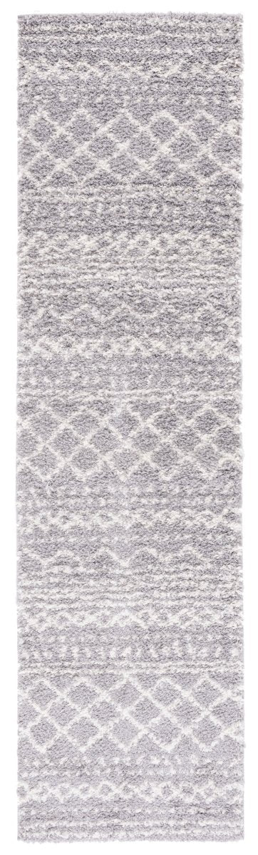 Safavieh Arizona Shag Asg741G Grey/Ivory Rug.