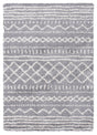Safavieh Arizona Shag Asg741G Grey/Ivory Rug.