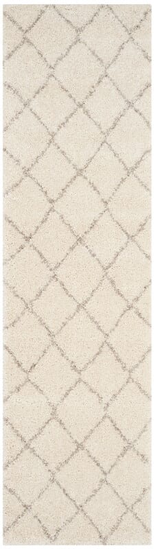 Safavieh Arizona Shag Asg742A Ivory / Beige Rugs.